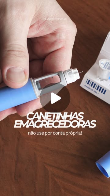 Caneta emagrecedora sem médico: o risco real
